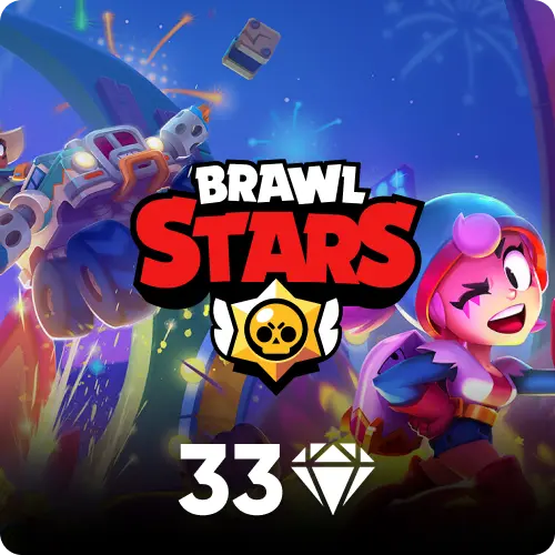 Brawl Stars 33 Gems