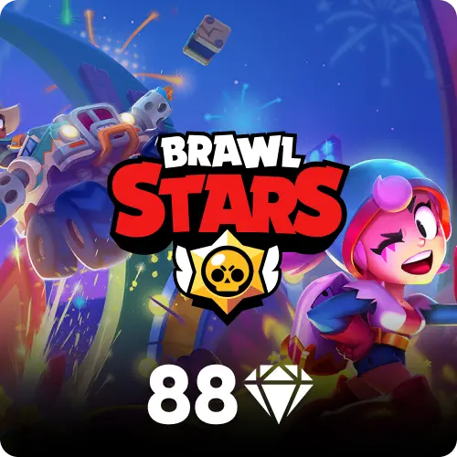 Brawl Stars 88 Gems