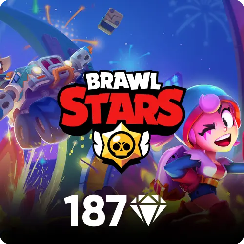 Brawl Stars 187 Gems