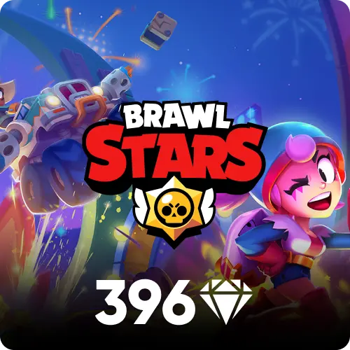 Brawl Stars 396 Gems