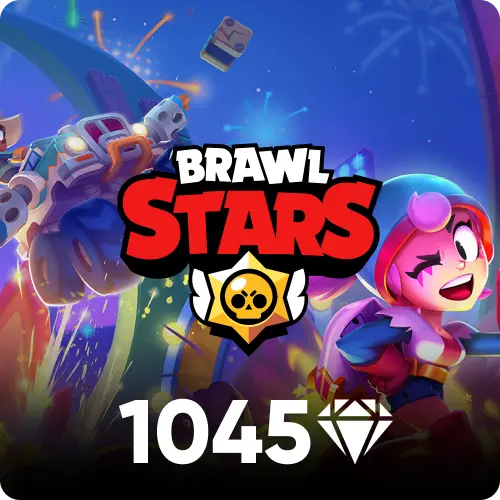 Brawl Stars 1045 Gems