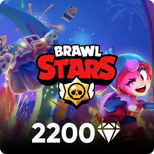 Brawl Stars 2200 Gems