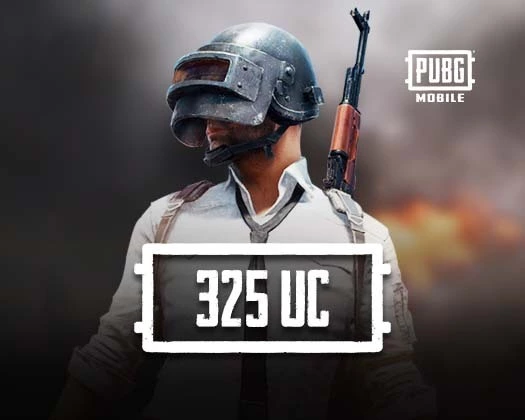 PUBG Mobile 325 UC