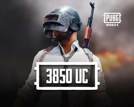 PUBG Mobile 3.850 UC