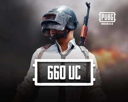 PUBG Mobile 660 UC